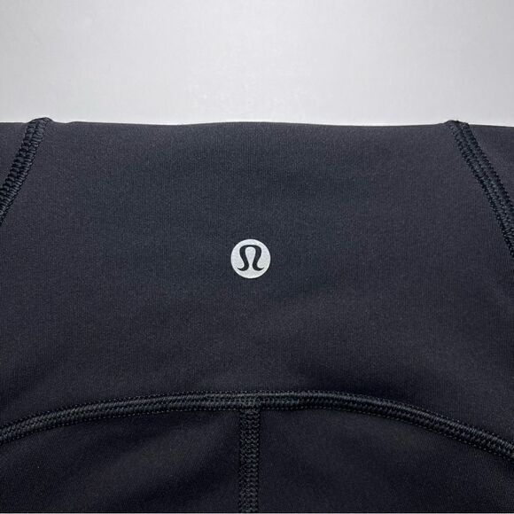 Lululemon Train Times Crop (17") in Black - Picture 6 of 8